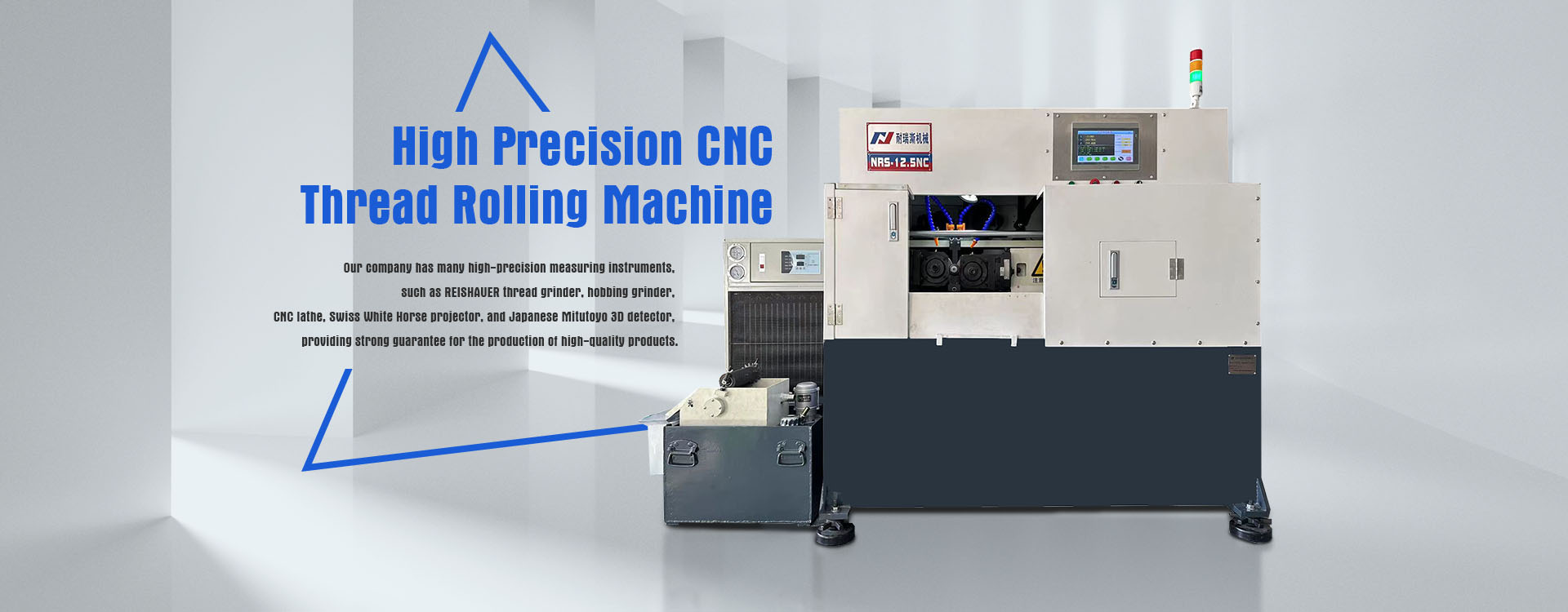 Kinijos CNC sriegių valcavimo mašinų gamintojai ir tiekėjai