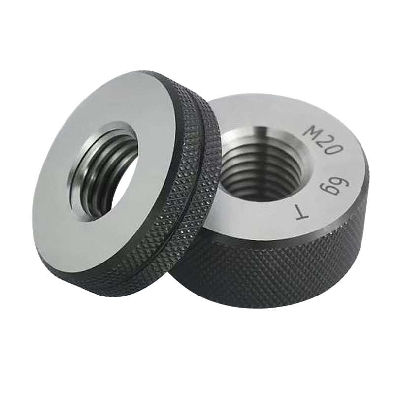 Kaip patikrinti sriegius su sriegio žiedo matuokliu arba kaiščio matuokliu