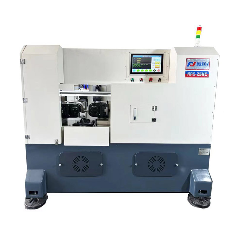 CNC servo-motorinis siūlų riedėjimo mašina